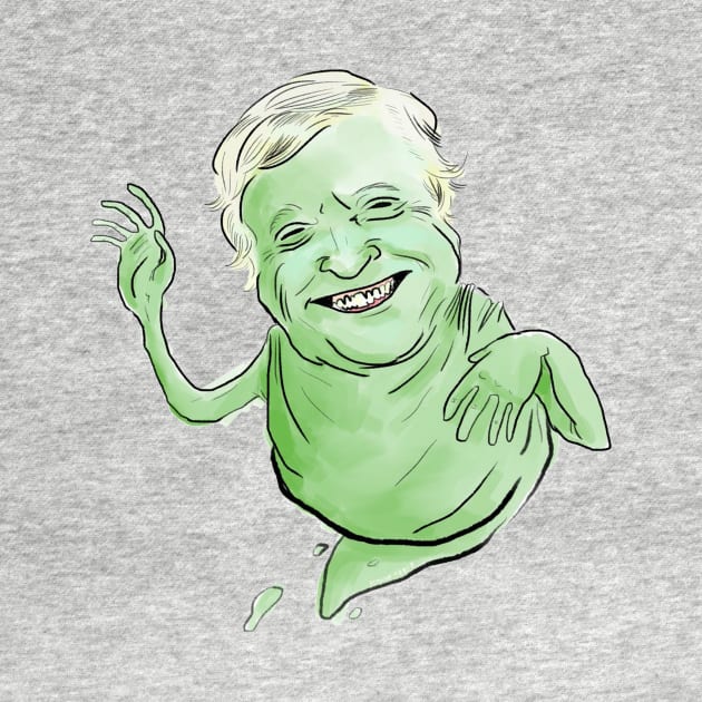 Slimer F. Buckley by bransonreese